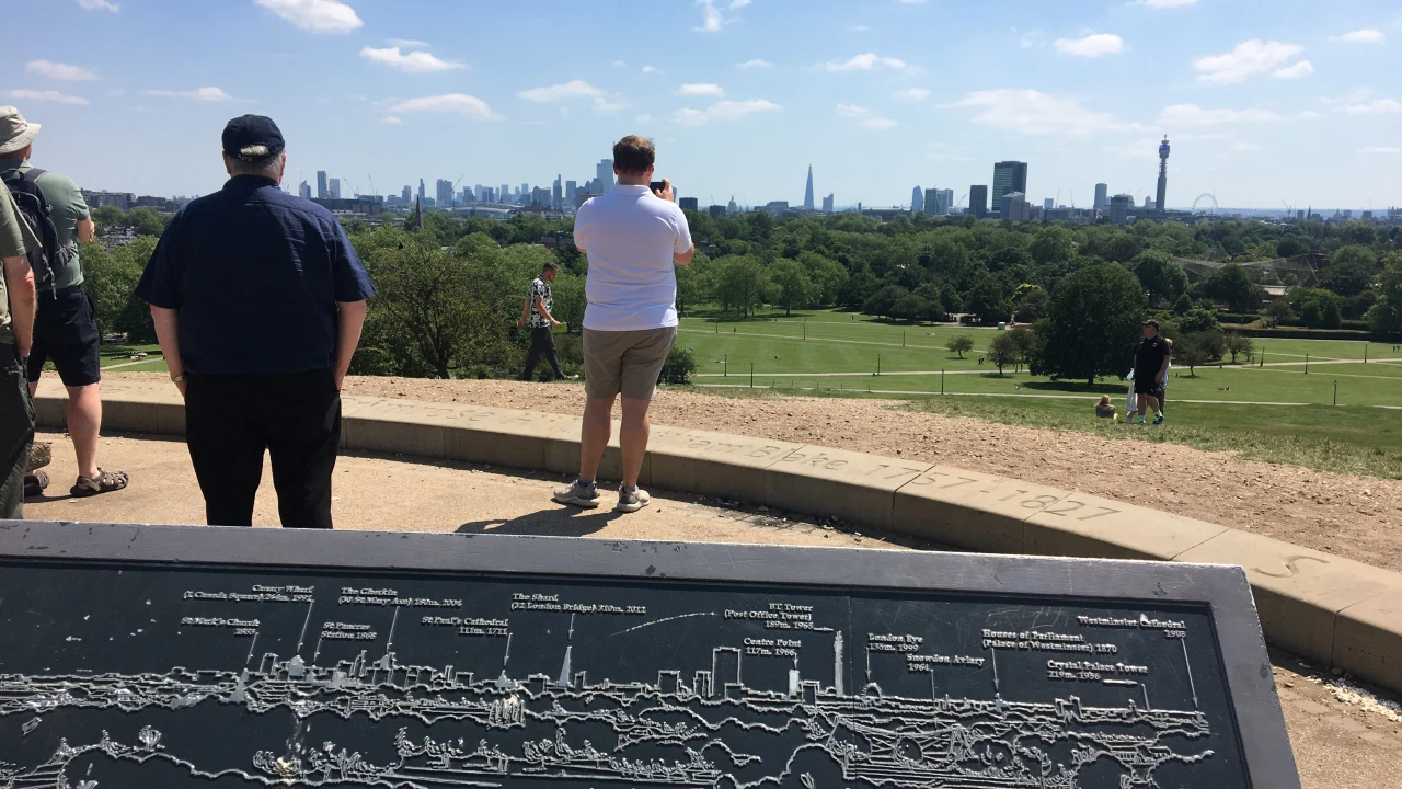 View from Primrose Hill